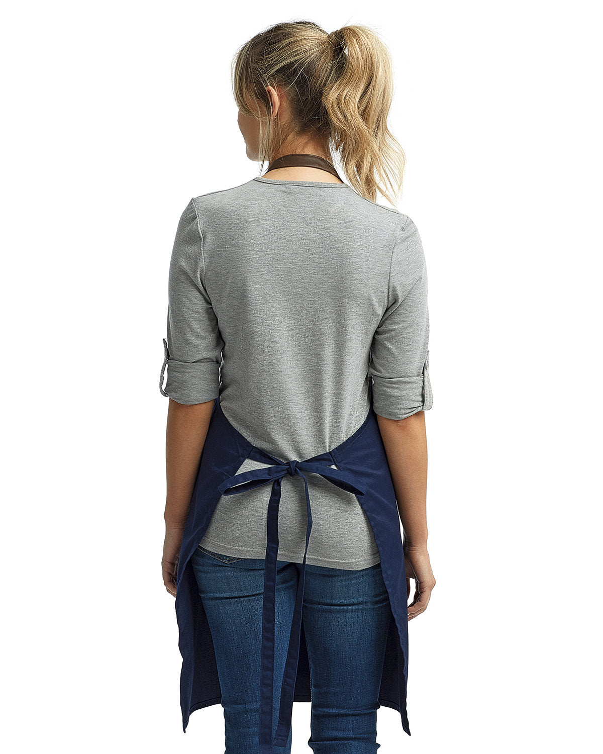 Artisan Collection by Reprime Unisex Espresso Bib Apron Reprime