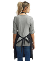 Artisan Collection by Reprime Unisex Espresso Bib Apron Reprime