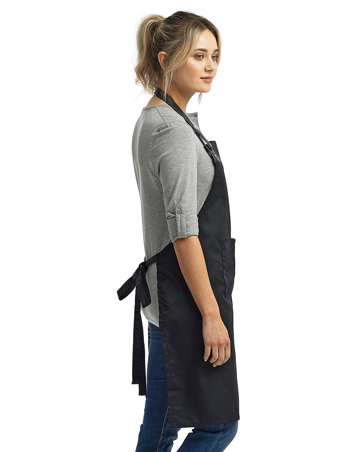 Artisan Collection by Reprime Unisex Espresso Bib Apron Reprime