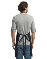 Artisan Collection by Reprime Unisex Espresso Bib Apron Reprime