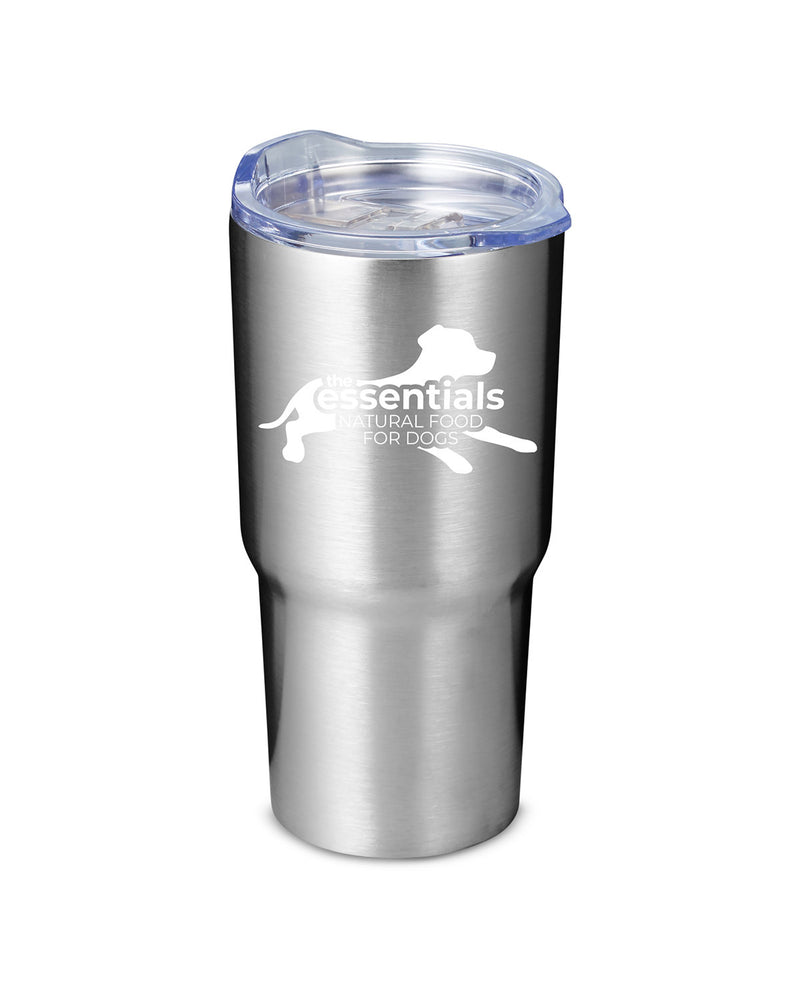 Prime Line 20oz Double Wall Tumbler With Vacuum Sealer