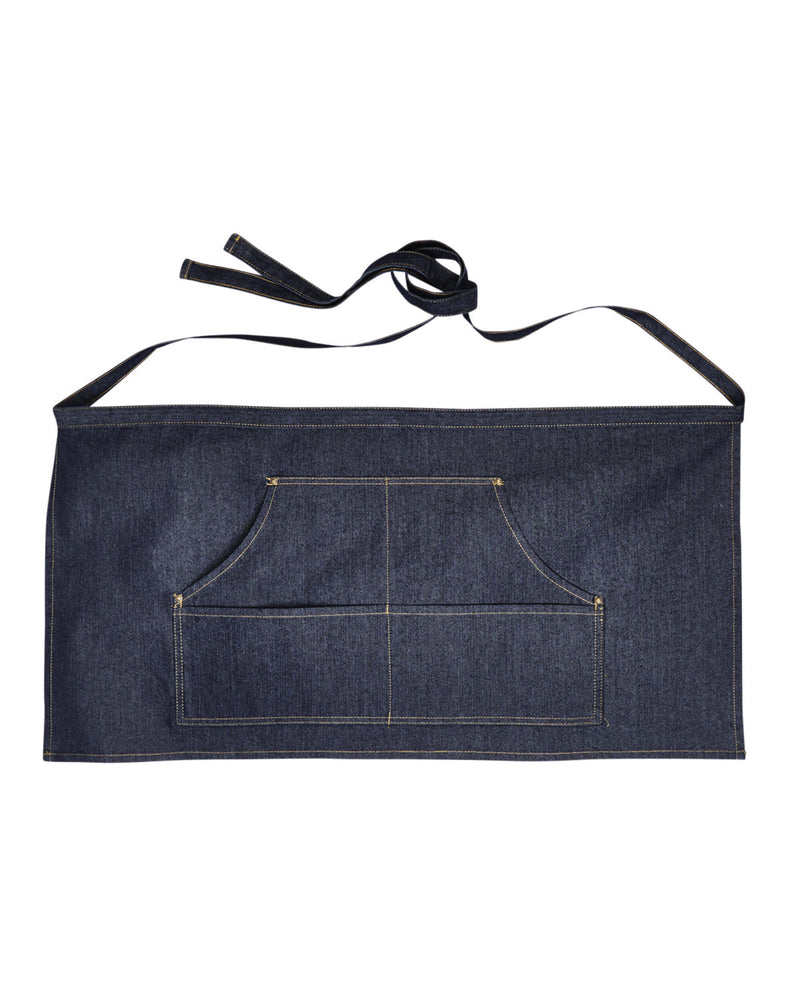 Artisan Collection by Reprime Unisex Jeans Stitch Denim Waist Apron