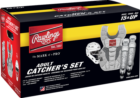 Rawlings Velo 2.0 Series Softball Catchers Set - Medium Rawlings