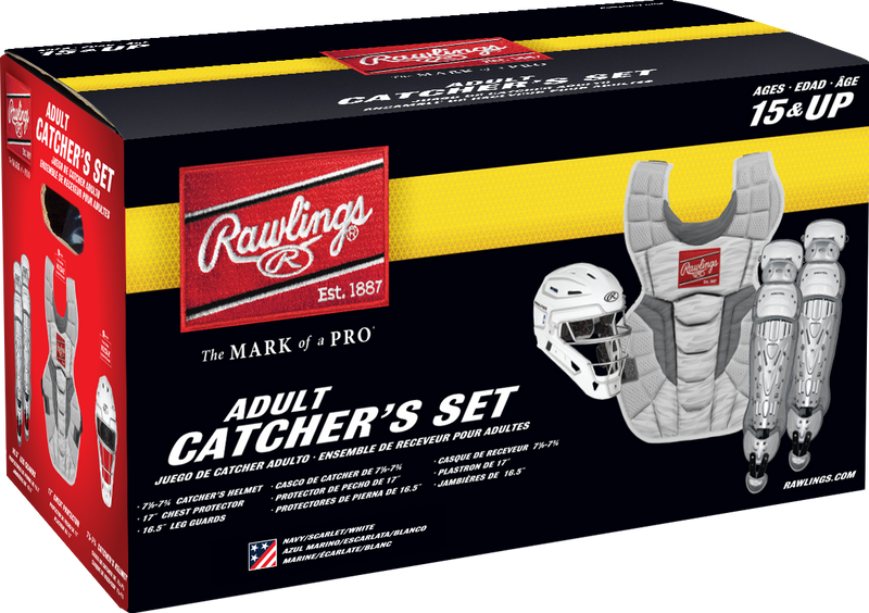 Rawlings Velo 2.0 Series Softball Catchers Set - Medium