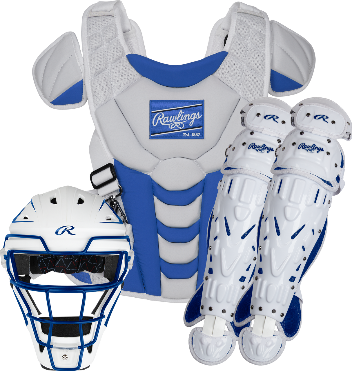 Rawlings Velo 2.0 Series Softball Catchers Set - Large Rawlings