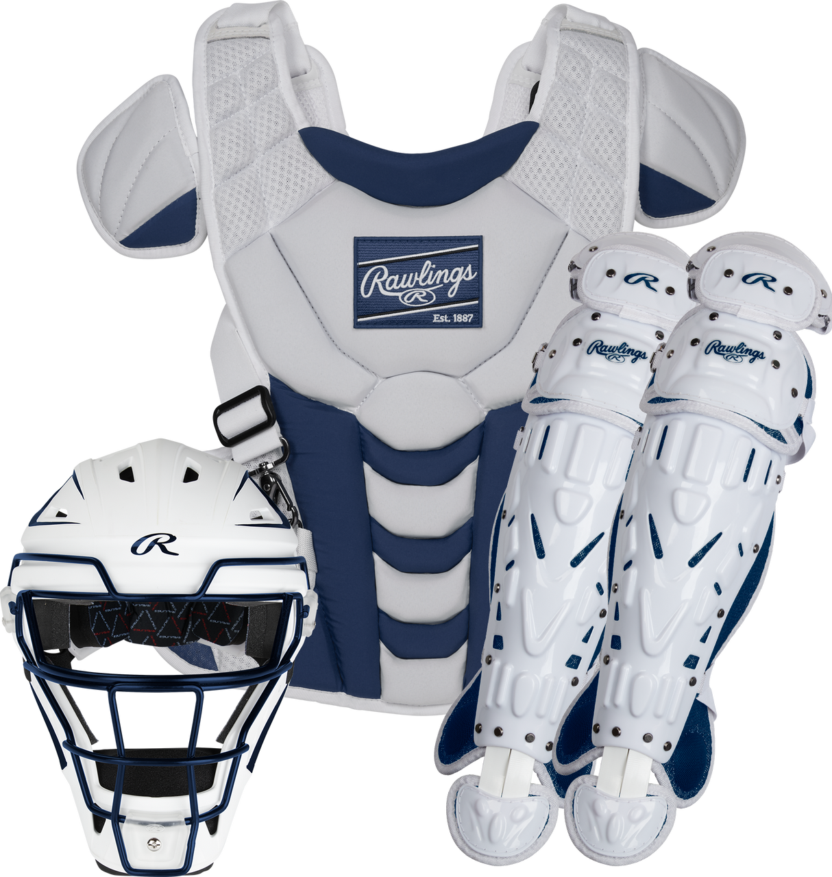 Rawlings Velo 2.0 Series Softball Catchers Set - Large Rawlings