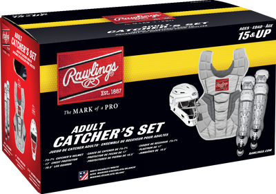 Rawlings Velo 2.0 Series Softball Catchers Set - Large