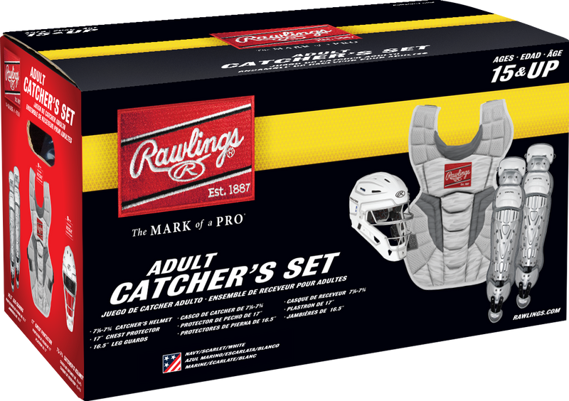 Rawlings Velo 2.0 Series Softball Catchers Set - Large