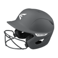 Easton 2-Tone Ghost Fastpitch Softball Batting Helmet With Softball Mask - Matte Easton