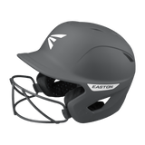 Easton 2-Tone Ghost Fastpitch Softball Batting Helmet With Softball Mask - Matte Easton