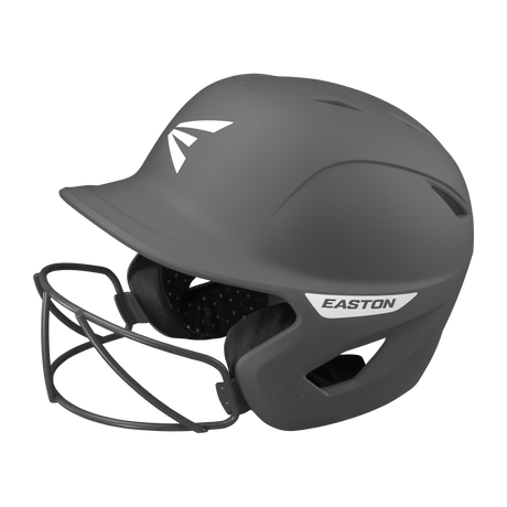 Easton 2-Tone Ghost Fastpitch Softball Batting Helmet With Softball Mask - Matte Easton