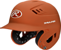 Rawlings Senior R16 1-Tone Baseball Helmet - Matte Rawlings