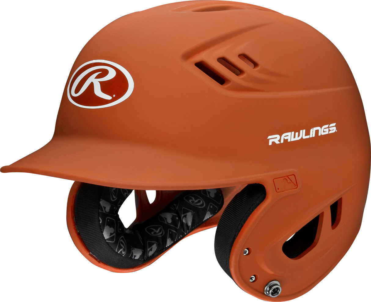 Rawlings Senior R16 1-Tone Baseball Helmet - Matte Rawlings