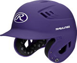 Rawlings Junior R16 1-Tone Baseball Helmet - Matte Rawlings