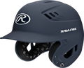 Rawlings Senior R16 1-Tone Baseball Helmet - Matte Rawlings