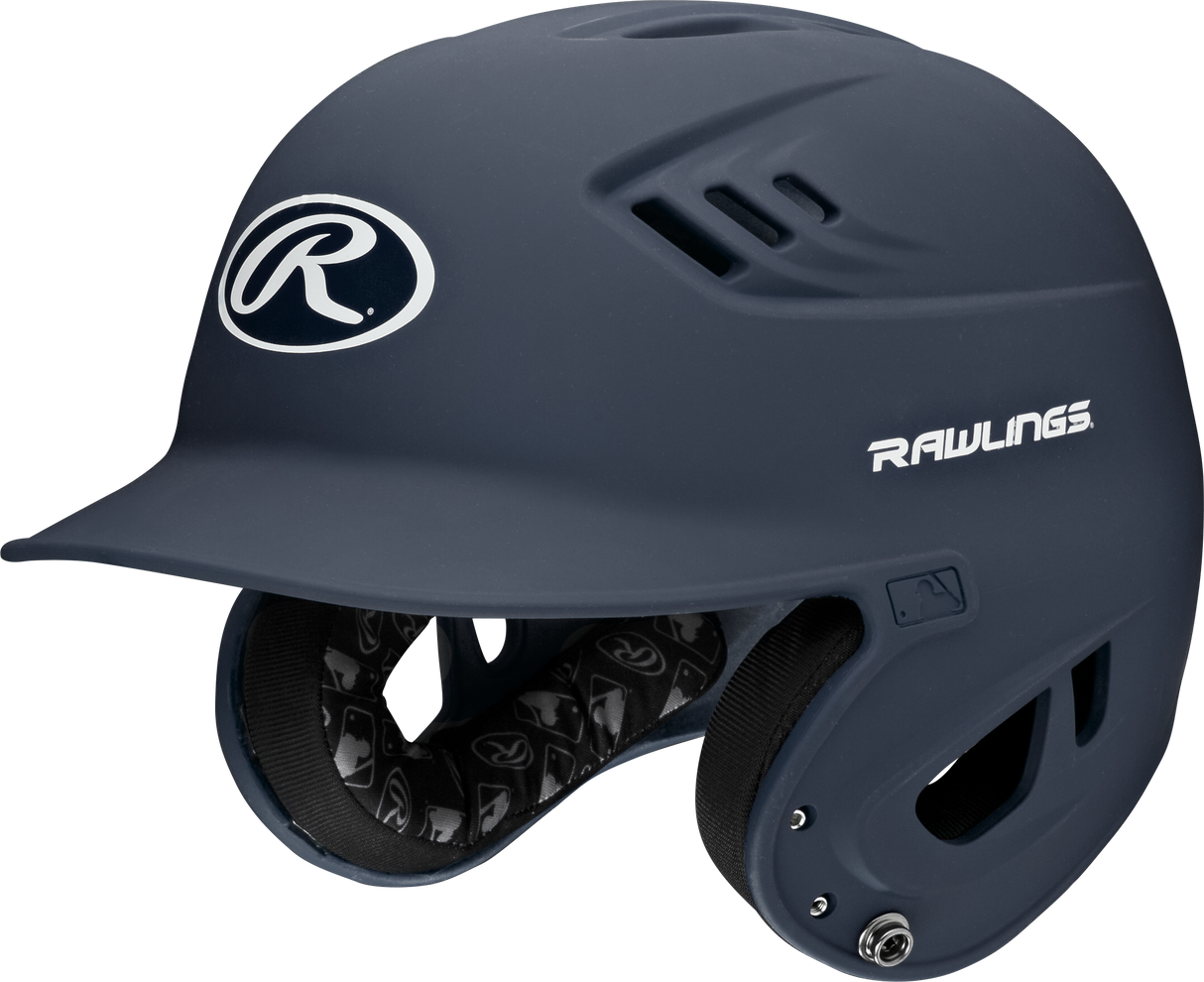 Rawlings Senior R16 1-Tone Baseball Helmet - Matte Rawlings