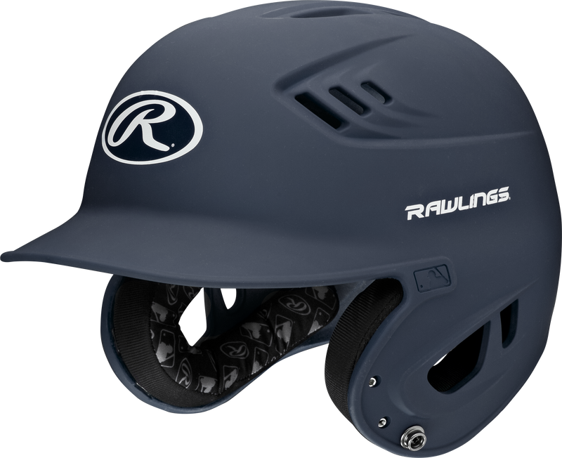 Rawlings Senior R16 1-Tone Baseball Helmet - Matte