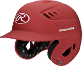 Rawlings Junior R16 1-Tone Baseball Helmet - Matte Rawlings