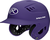 Rawlings Senior R16 1-Tone Baseball Helmet - Matte Rawlings
