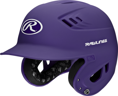 Rawlings Senior R16 1-Tone Baseball Helmet - Matte
