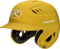 Rawlings Junior R16 1-Tone Baseball Helmet - Matte Rawlings