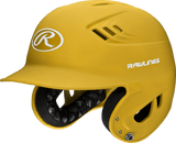 Rawlings Junior R16 1-Tone Baseball Helmet - Matte Rawlings