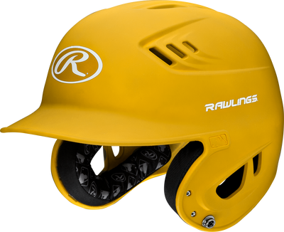 Rawlings Junior R16 1-Tone Baseball Helmet - Matte