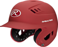 Rawlings Senior R16 1-Tone Baseball Helmet - Matte Rawlings