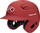 Rawlings Senior R16 1-Tone Baseball Helmet - Matte Rawlings