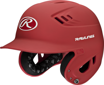 Rawlings Senior R16 1-Tone Baseball Helmet - Matte