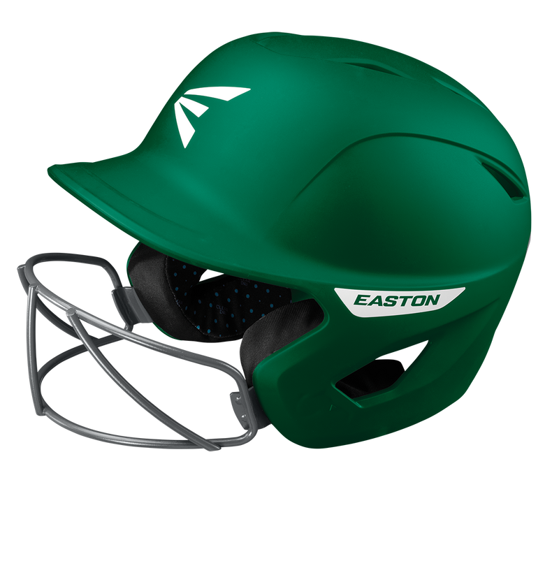 Easton Ghost Fastpitch Softball Batting Helmet With Softball Mask - Matte