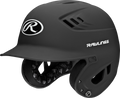 Rawlings Senior R16 1-Tone Baseball Helmet - Matte Rawlings