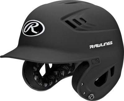 Rawlings Senior R16 1-Tone Baseball Helmet - Matte