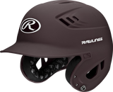 Rawlings Senior R16 1-Tone Baseball Helmet - Matte Rawlings