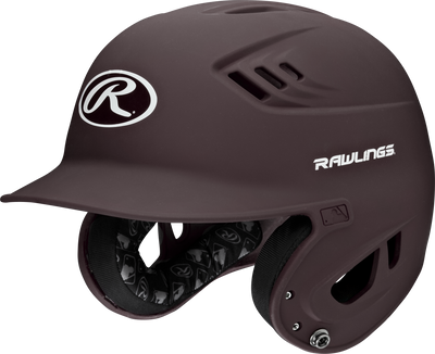 Rawlings Senior R16 1-Tone Baseball Helmet - Matte