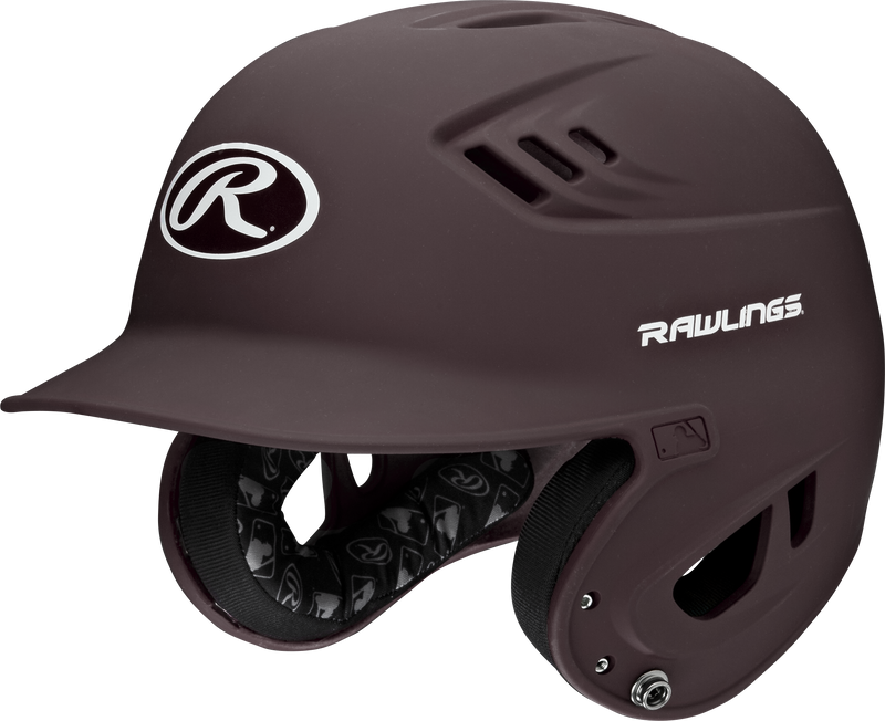 Rawlings Senior R16 1-Tone Baseball Helmet - Matte