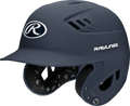 Rawlings Junior R16 1-Tone Baseball Helmet - Matte Rawlings