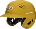 Rawlings Senior R16 1-Tone Baseball Helmet - Matte Rawlings