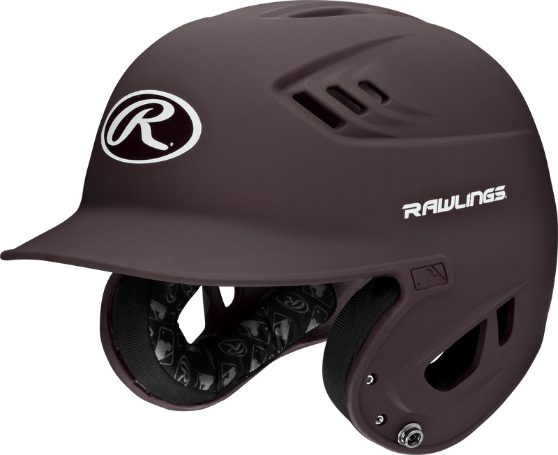 Rawlings Junior R16 1-Tone Baseball Helmet - Matte