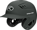 Rawlings Senior R16 1-Tone Baseball Helmet - Matte Rawlings