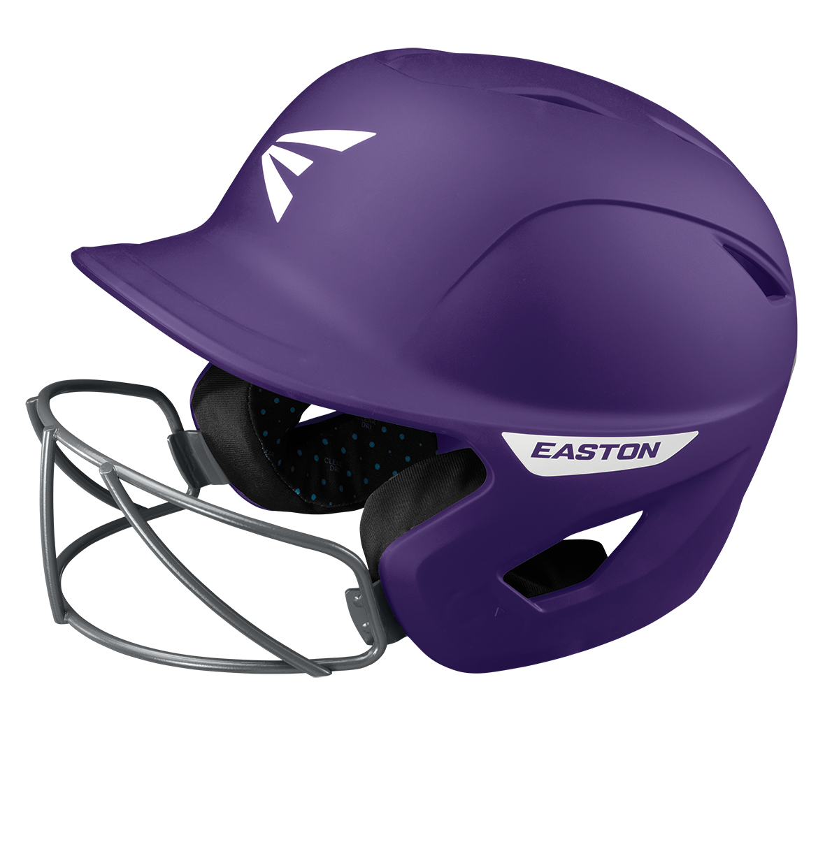 Easton Ghost Fastpitch Softball Batting Helmet with Softball Facemask - Matte Easton