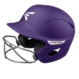 Easton Ghost Fastpitch Softball Batting Helmet with Softball Facemask - Matte Easton