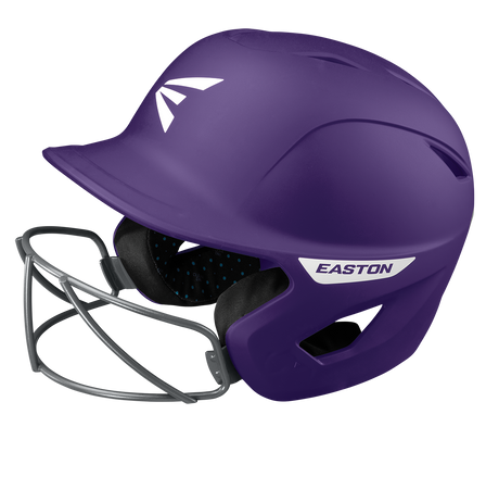 Easton Ghost Fastpitch Softball Batting Helmet with Softball Facemask - Matte Easton