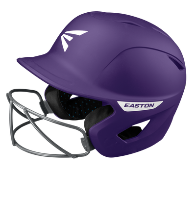 Easton Ghost Fastpitch Softball Batting Helmet With Softball Mask - Matte