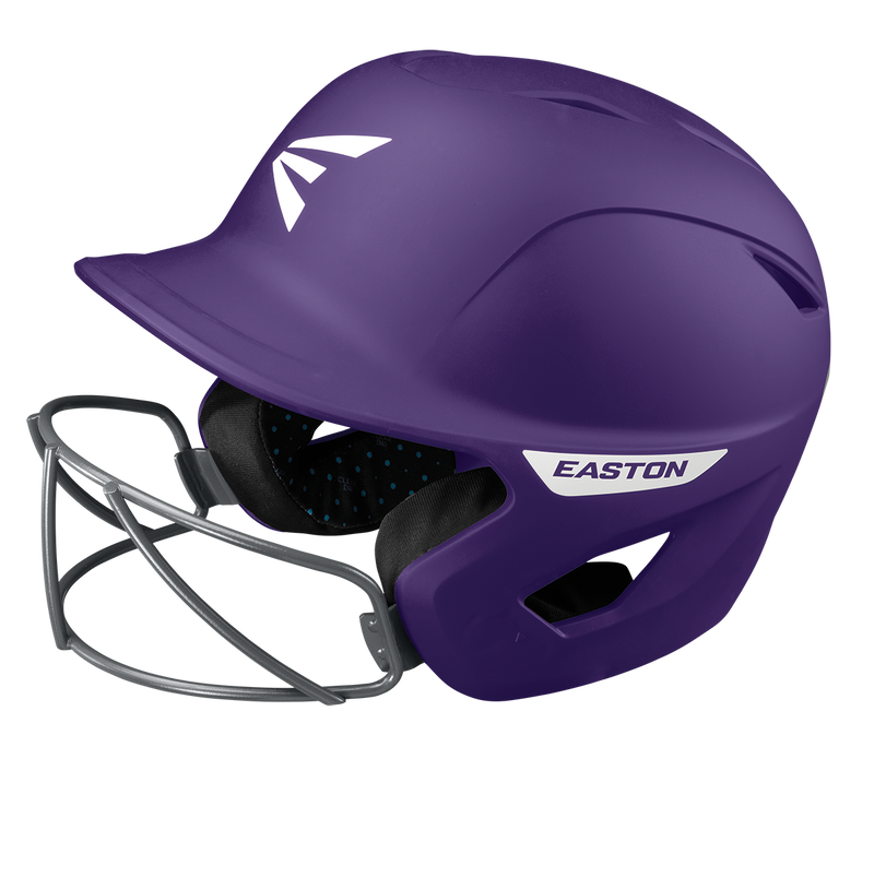 Easton Ghost Fastpitch Softball Batting Helmet with Softball Facemask - Matte