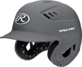 Rawlings Junior R16 1-Tone Baseball Helmet - Matte Rawlings