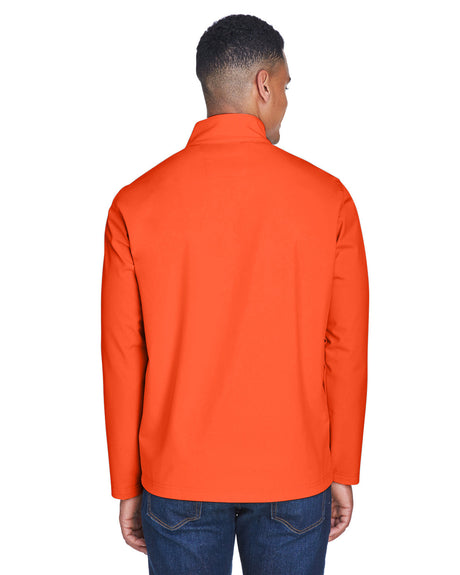 Team 365 Men's Leader Soft Shell Jacket Mens Apparel Jackets & Vests