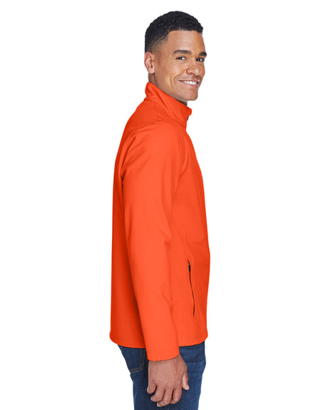 Team 365 Men's Leader Soft Shell Jacket Mens Apparel Jackets & Vests