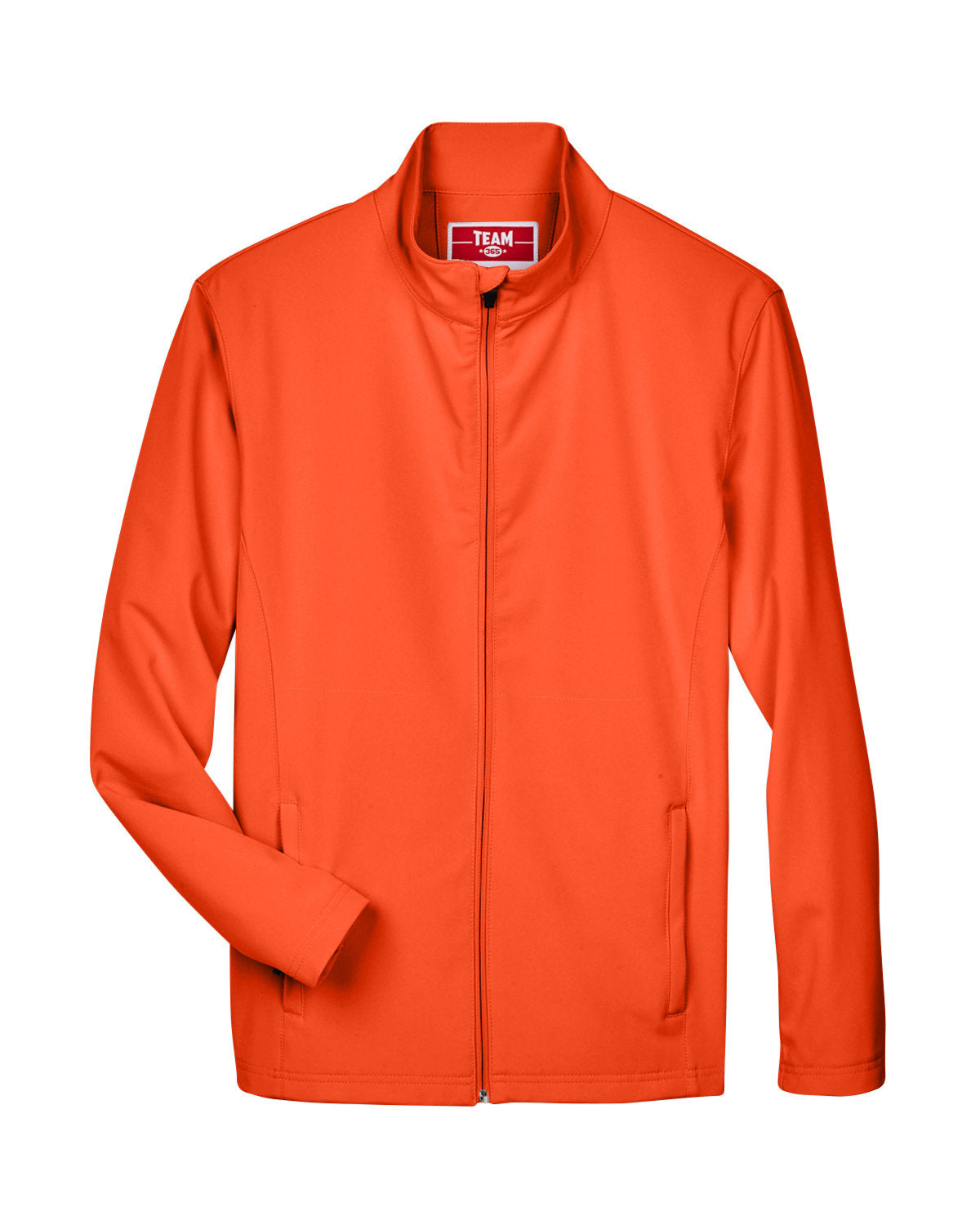 Team 365 Men's Leader Soft Shell Jacket Mens Apparel Jackets & Vests
