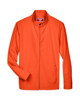 Team 365 Men's Leader Soft Shell Jacket Mens Apparel Jackets & Vests